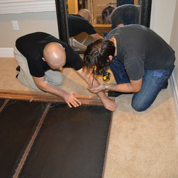 Custom Platform Bed w/ Headboard - Platform Beds