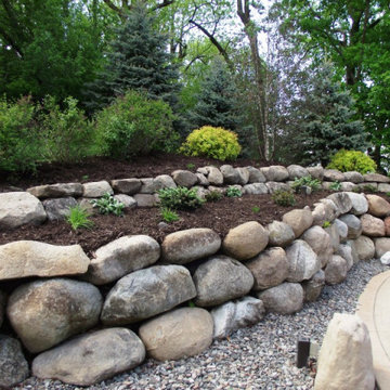 Retaining Wall Construction : East Foothills, CA