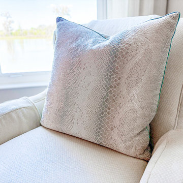 Blending Past and Present for a Fresh Transitional Design