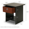 Furinno End Table/Night Stand