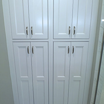 Classic white kitchen project