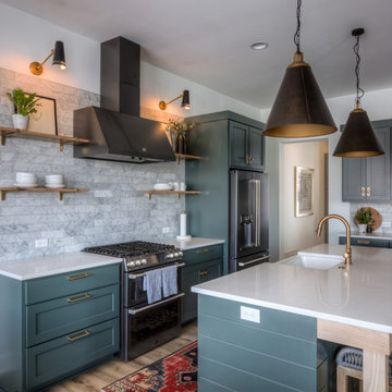 Contemporary Modern Farmhouse | Gramercy Homes By Siebler Building Co.