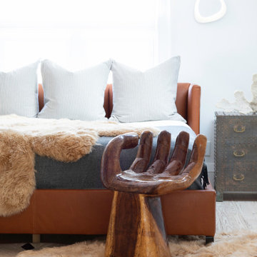 Bungalow loft design