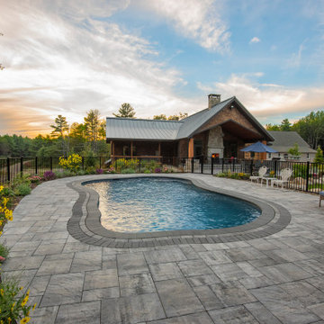 Apple Blossom Patio