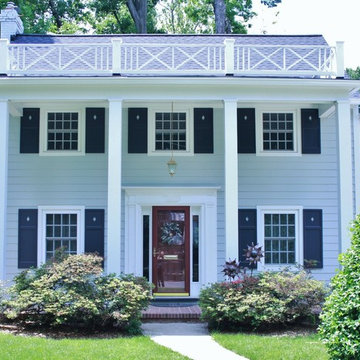 Hardie Plank Silver, Light Mist - Silver Spring, MD