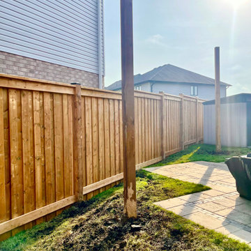 Board and Batten Style Fence #2