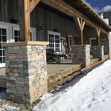 Colorado Home with all Natrural Ledgestone