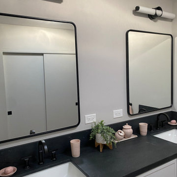 Primary Bath Remodel- Mid-Century Style
