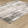 Oriental Weavers Sphinx Nebulous 4151N Rug, Grey/ Beige, 6'7"x9'6"