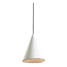 LEP-L 1-Light Long Pendant, Polished Chrome Kit, White Shade, 2700k