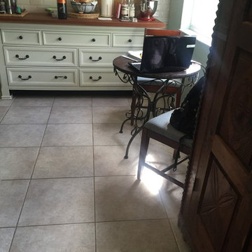 Tile and Wood Flooring