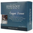 Nobel Copper Vessel Bathroom Kit With Pfister Rustic Bronze Faucet and Drain