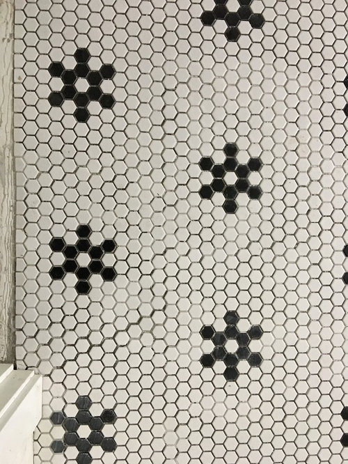 Hex Tile Install, is this acceptable?