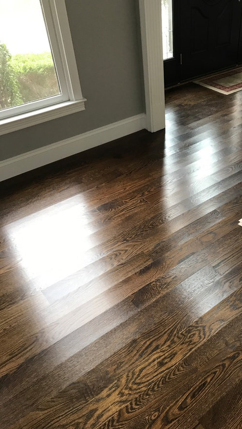 Ripples in new hardwood floors