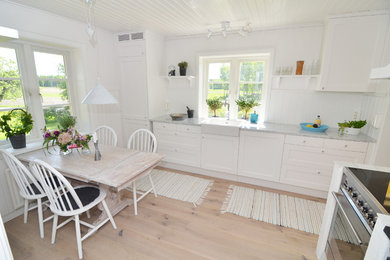 Photo of a country kitchen in Stockholm.