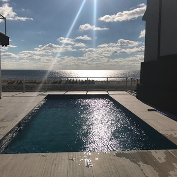 Beachfront Gunite Pool