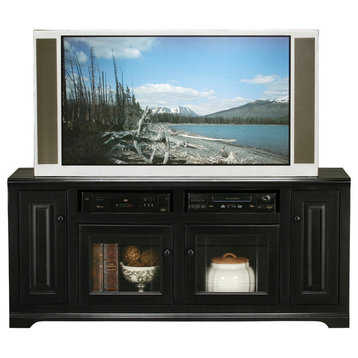 66 in. Tall Entertainment Console (Iron Ore)