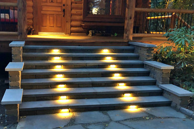 Step System with Lights