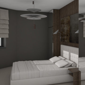 Masculine Apartment