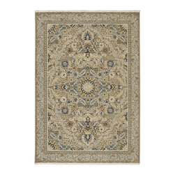 Manifesto Collection - Bravi Tan - Area Rugs