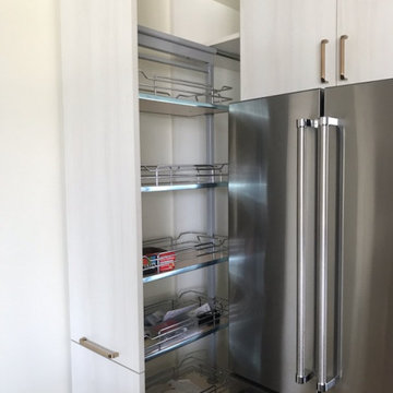 Plastic Laminate kitchen