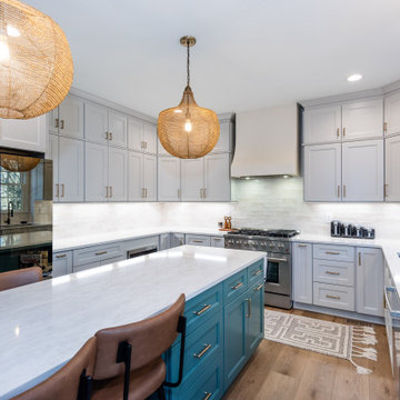 Oversized Quartz Island