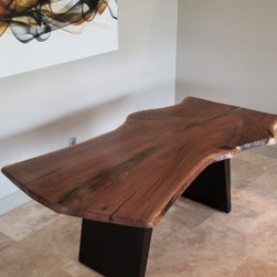custom solid wood bench - Accent And Storage Benches