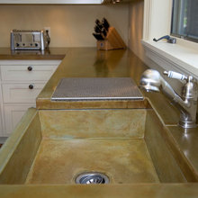 concrete sinks