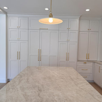 Manhattan Beach Modern Countertop
