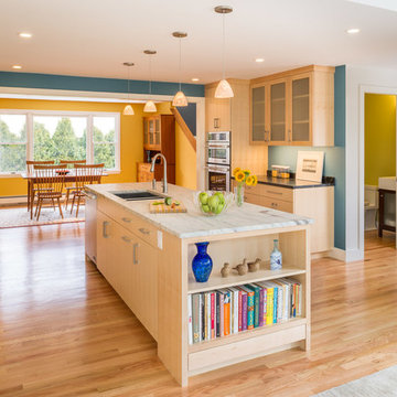A Remodeling Trifecta: Beauty, Comfort and Efficiency