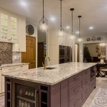 Open Floor Kitchen Remodel, Bristol, CT