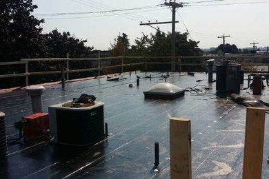 Flat Roof - Commercial Project