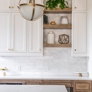 Modern Farmhouse Kitchen, Master Bath Remodel | Prosper, TX