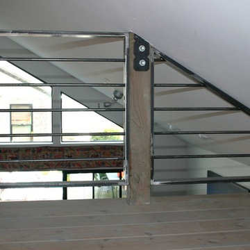 Los Osos: Rustic Loft Railing