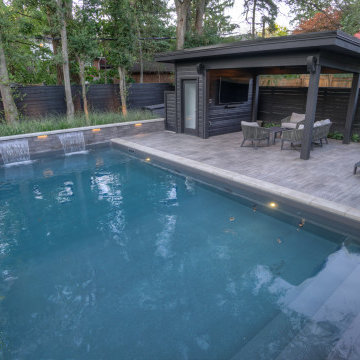 Modern Grey Themed Oasis!