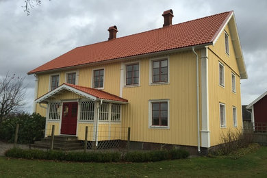 Bild på ett nordiskt hem