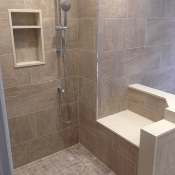 various bathroom projects