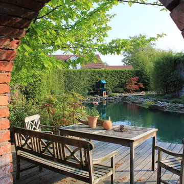 Terrassen, Plätze und Wege im Garten