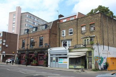 Design ideas for a contemporary home in London.