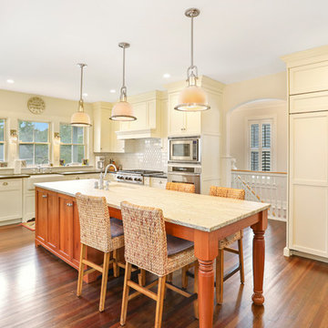 Interior Remodel at the Shore
