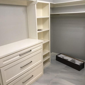 Organized and Elegant Custom Walk-in Closet