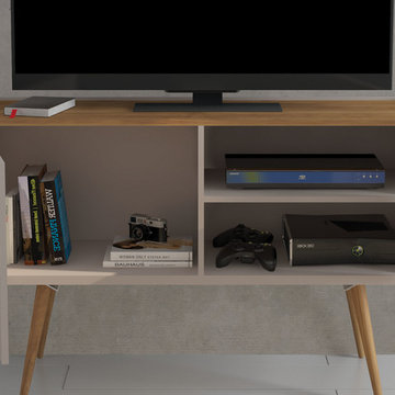 Small and Versatile furnitures - Jazzy 120