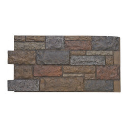 157-FORTRESS STONE WALL PANEL - Wall Panels