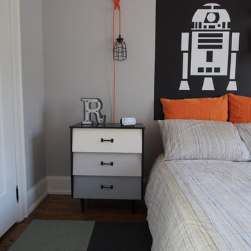 Tween Robot Bedroom