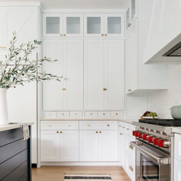 Clean White Kitchen Design