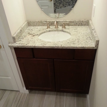 Finished Basement/Custom Sewing Room