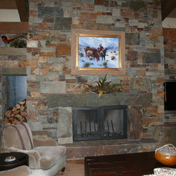 Camas Gold Ledge Stone - Siding And Stone Veneer