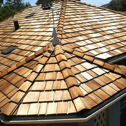 Cedar Fire Treated Wood Shake - Products