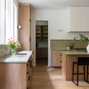 Japandi-inspired Kitchen Remodel