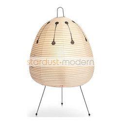 Lantern-Like Japanese Paper Soft Ambient Table Lamp - Lamp Sets